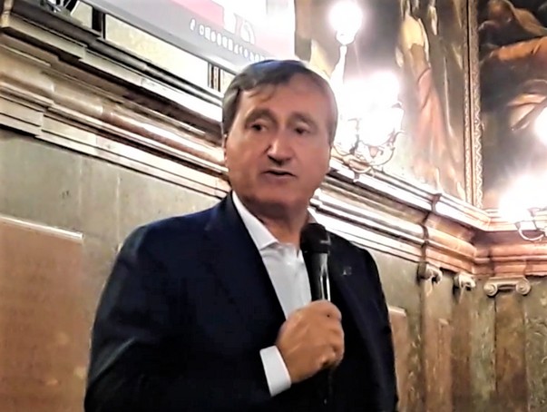 arch Luigi Brugnaro Sindaco intervento al Seminario ing Eugenio Miozzi